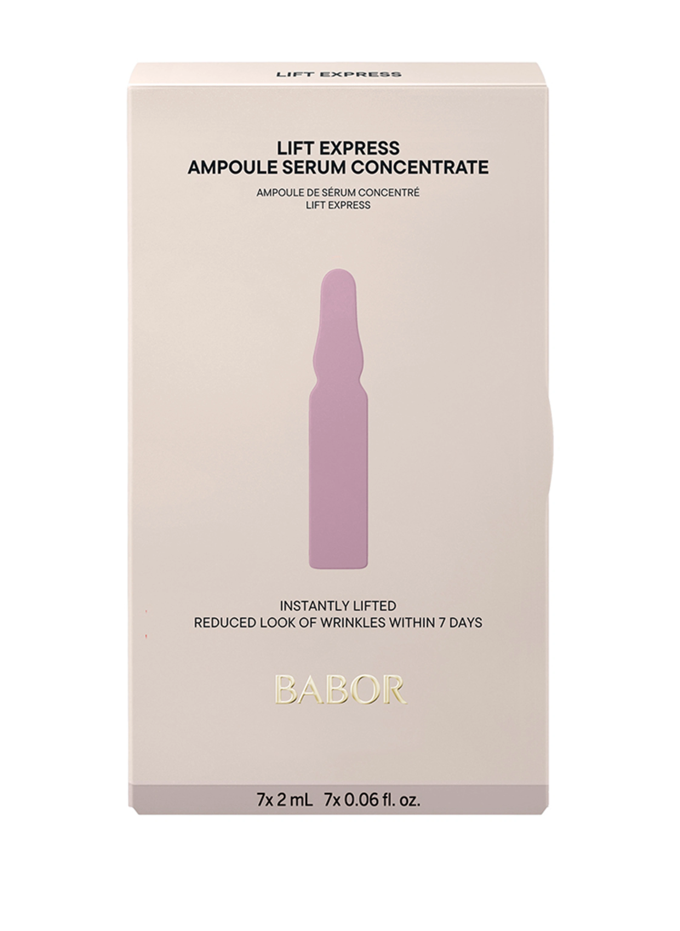 BABOR AMPOULE CONCENTRATES