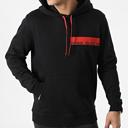 Sweat Capuche Diorgione 50466023 Noir
