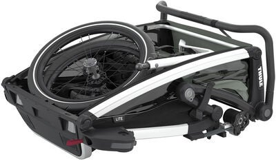 Thule Chariot Lite 2 Sykkelvogn, Agave