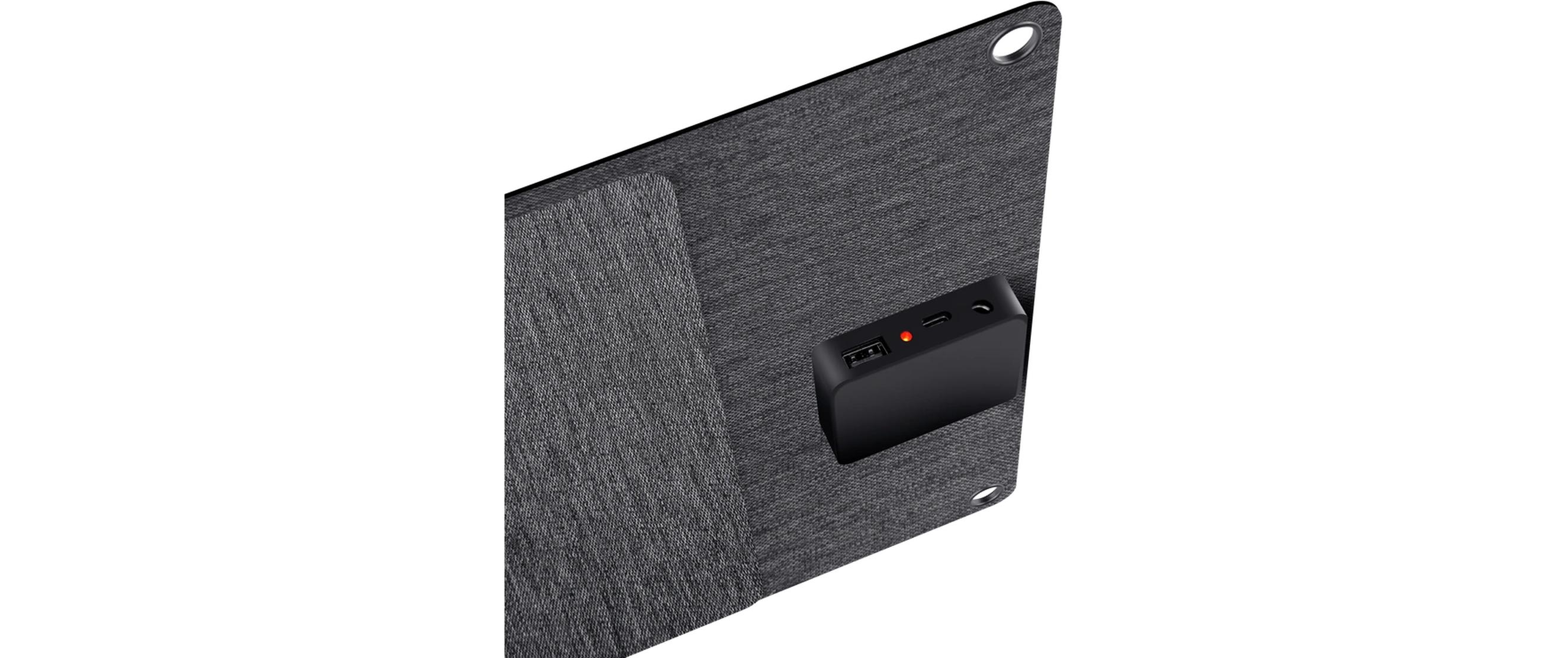 Solarpanel Zuny 40W 40 WTragbares Solarmodul mit zwei USB-Anschlüssen