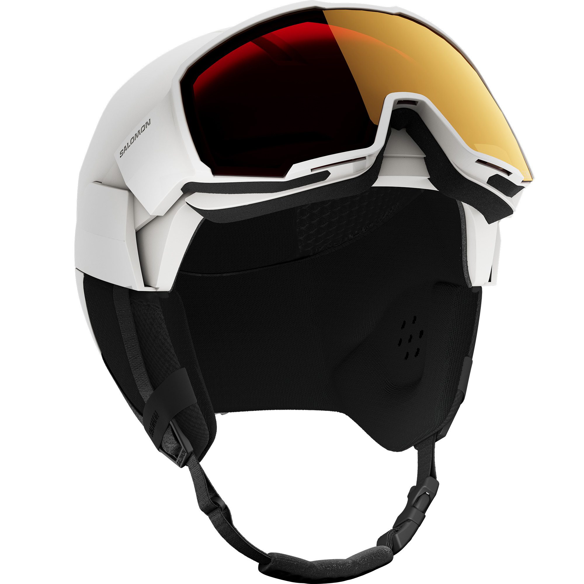 Salomon Osmo Sigma Visierhelm weiß