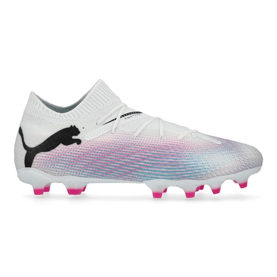 PUMA Future 7 Pro FG/AG Phenomenal - Blanc/Noir/Poison Pink