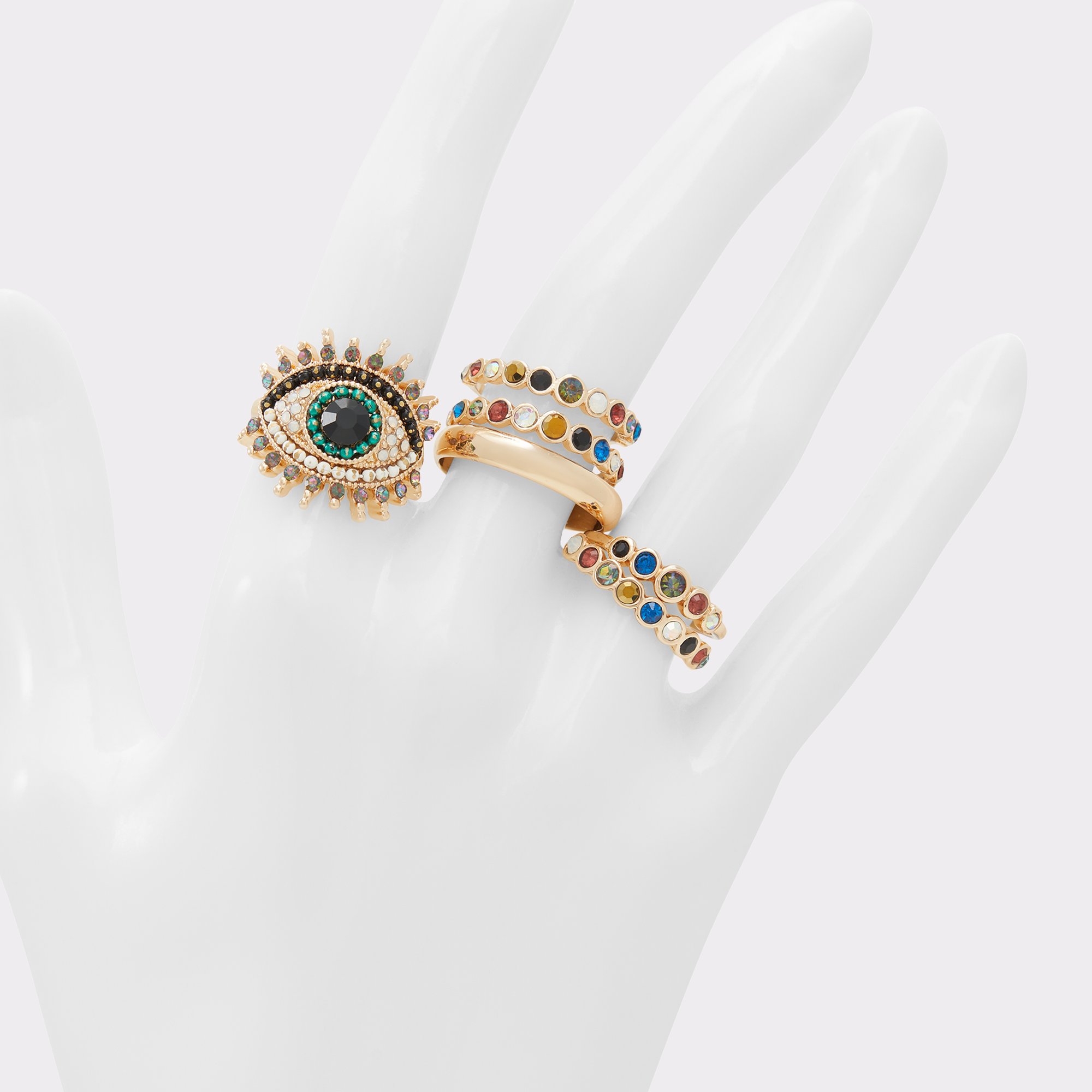 Albanna Dark Green Women Rings