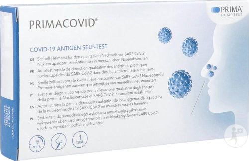 Primacovid Covid-19 Nasal Self-Test 1 Kit