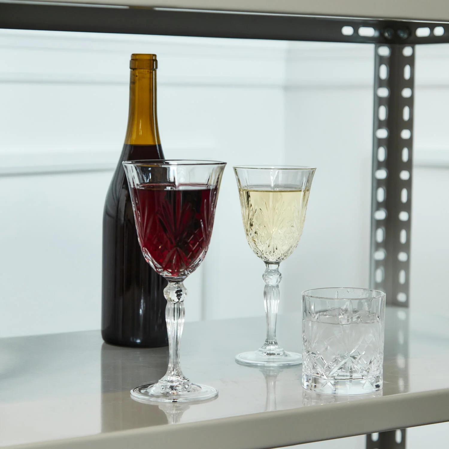 Lyngby Glas  Melodia hvidvinsglas 4 stk. - 21 cl