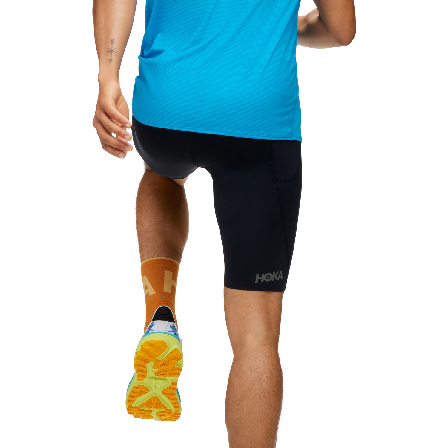 HOKA Novafly Half Legging Heren
