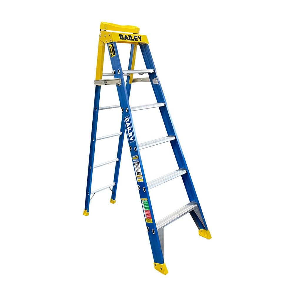 BAILEY 150kg Pro Punchlock Step Extension Ladder FS13985