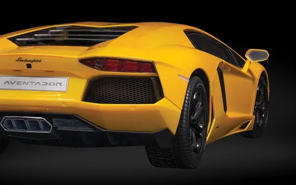 Pocher HK119, Sportsbil model, Monteringssæt, 1:8, Lamborghini Aventador, Ethvert køn, Metal, Plast, Gummi