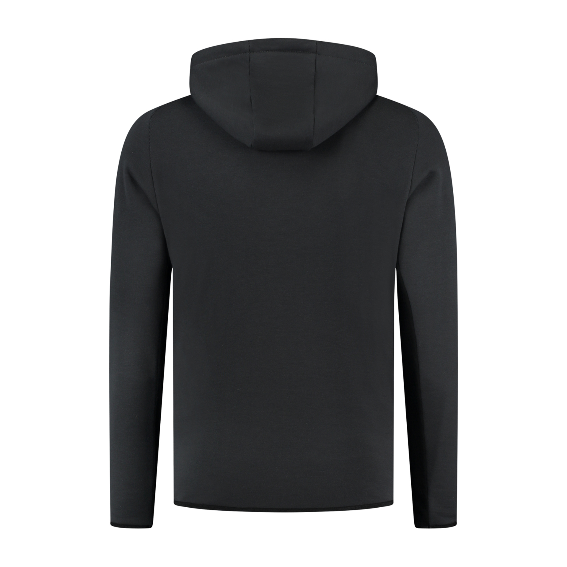 Woolpan Endless Merino Hoodie Dark Grey