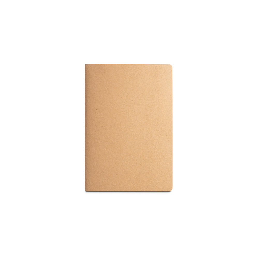 hi!dea 93273 - Bloc-notes A5 à couverture cartonnée (250 g/m²) et pages unies