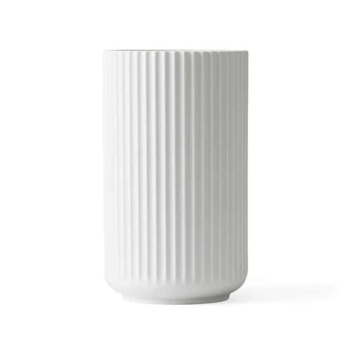 Lyngby Porcelæn - Lyngbyvase, weiss, H 20,5 cm