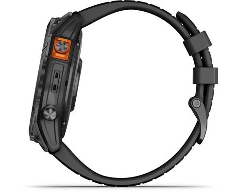 Garmin Fenix 7X Pro 51mm - Solar Black