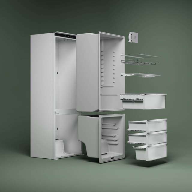 Electrolux Køl/frys kombination ENV9MD18S