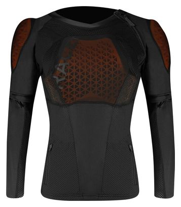 Maillot de Protection Femme Racer 1927 Motion Top D3O Noir