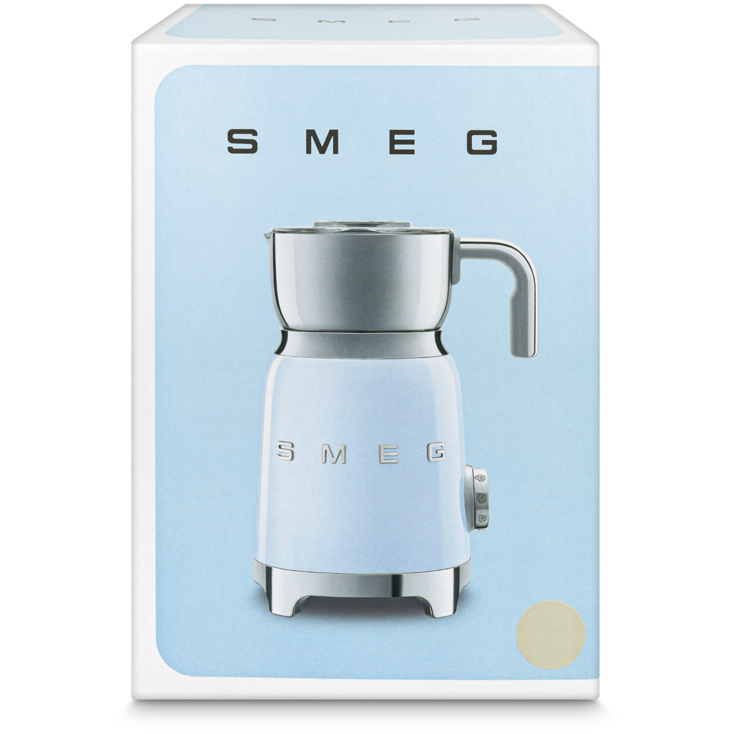 Smeg Milchaufschäumer MFF11CREU Crème
