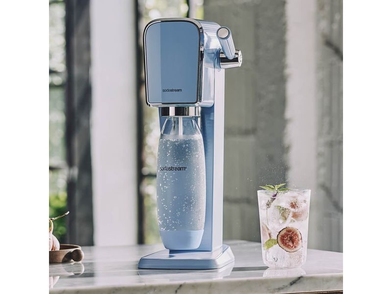 Sodastream Wassersprudler Art Misty Blue Sodastream -Set