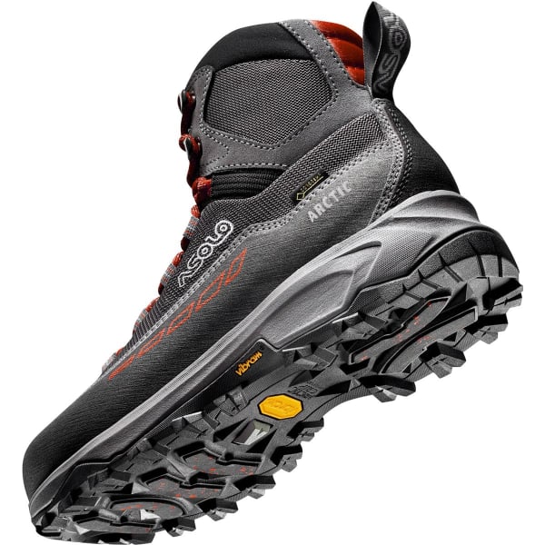 Après ski ASOLO ARCTIC GV MM GREY/GUNMETAL/RED