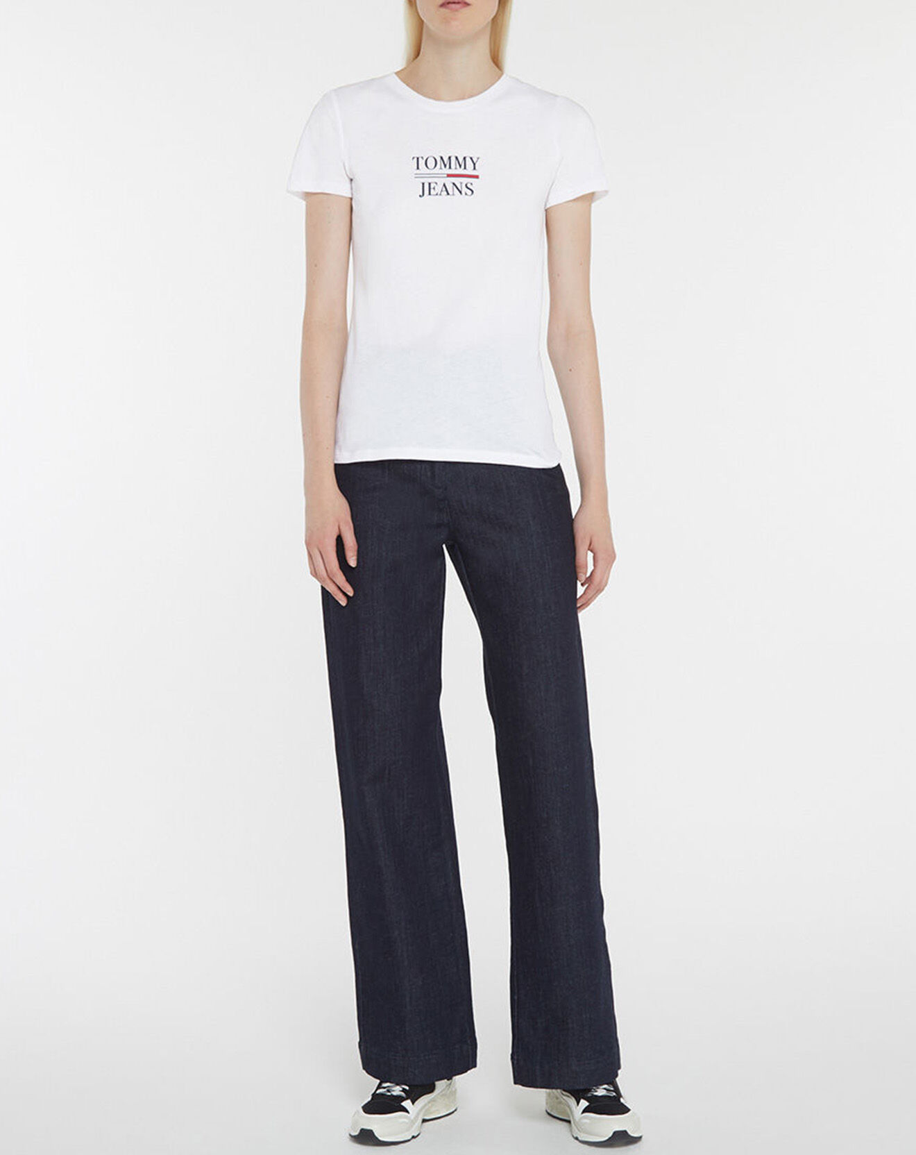 Tommy Jeans T-Shirt Tommy blanc