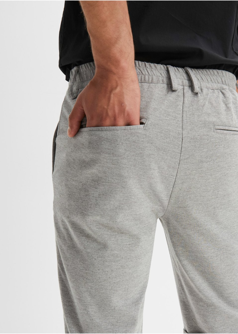 Bermuda chino à pinces