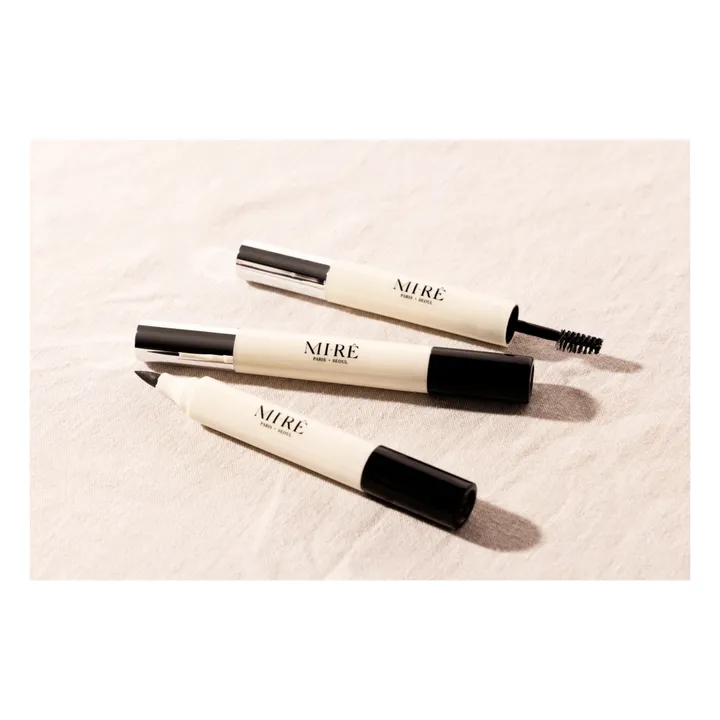 MI-RÊ Mascara et feutre à sourcil Brow Plume Perfection - 7,2g | 03 Dark Brown