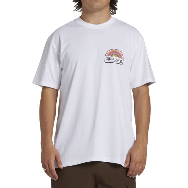 T-shirt BILLABONG SUN UP SS WHITE