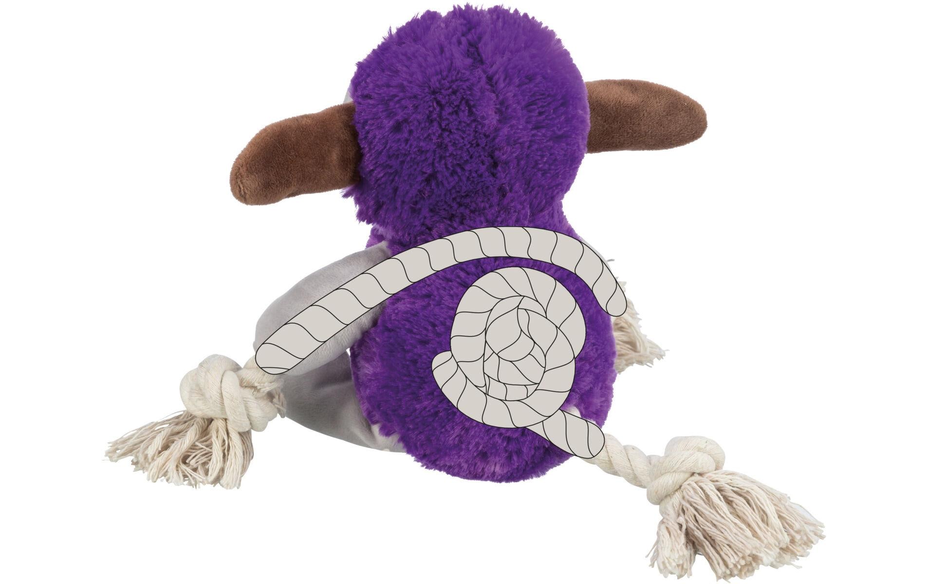 Hunde-Spielzeug Monster, 32 cm, LilaPlüschtier
