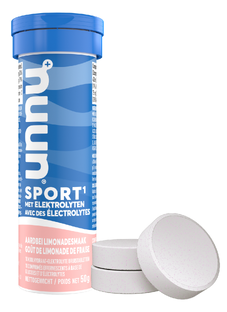 Nuun Sport Aardbei Limonade Bruistabletten 10TB