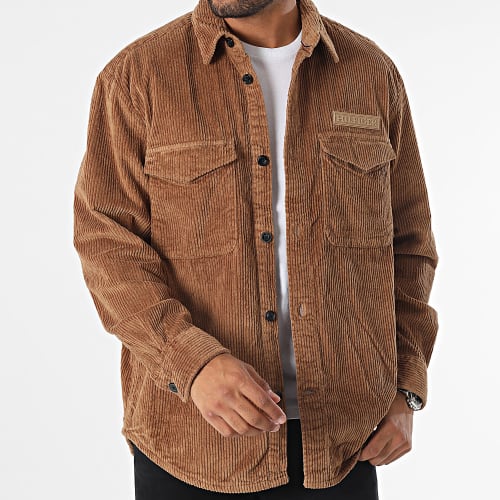 Surchemise Corduroy Solid 2903 Marron
