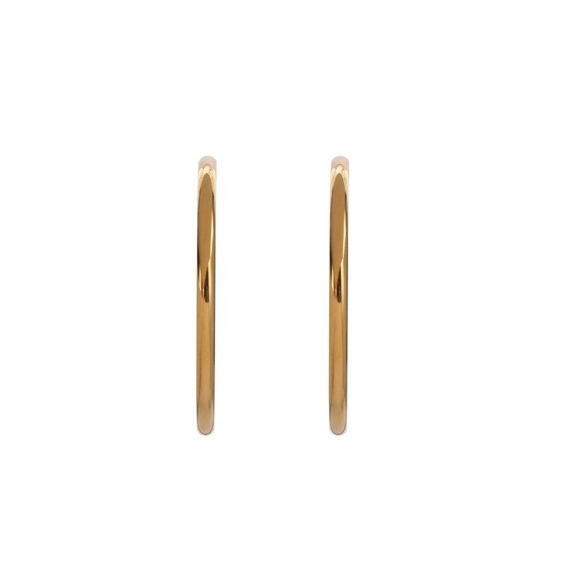 Conmé<br>Øreringe Hoops Milano big