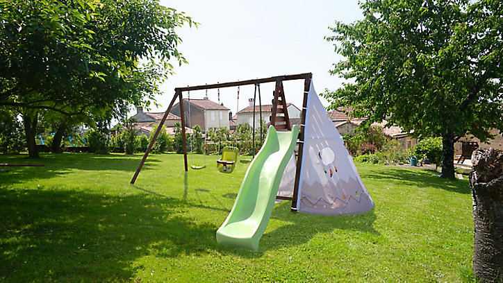 Portique Soulet Camélia + Tipi