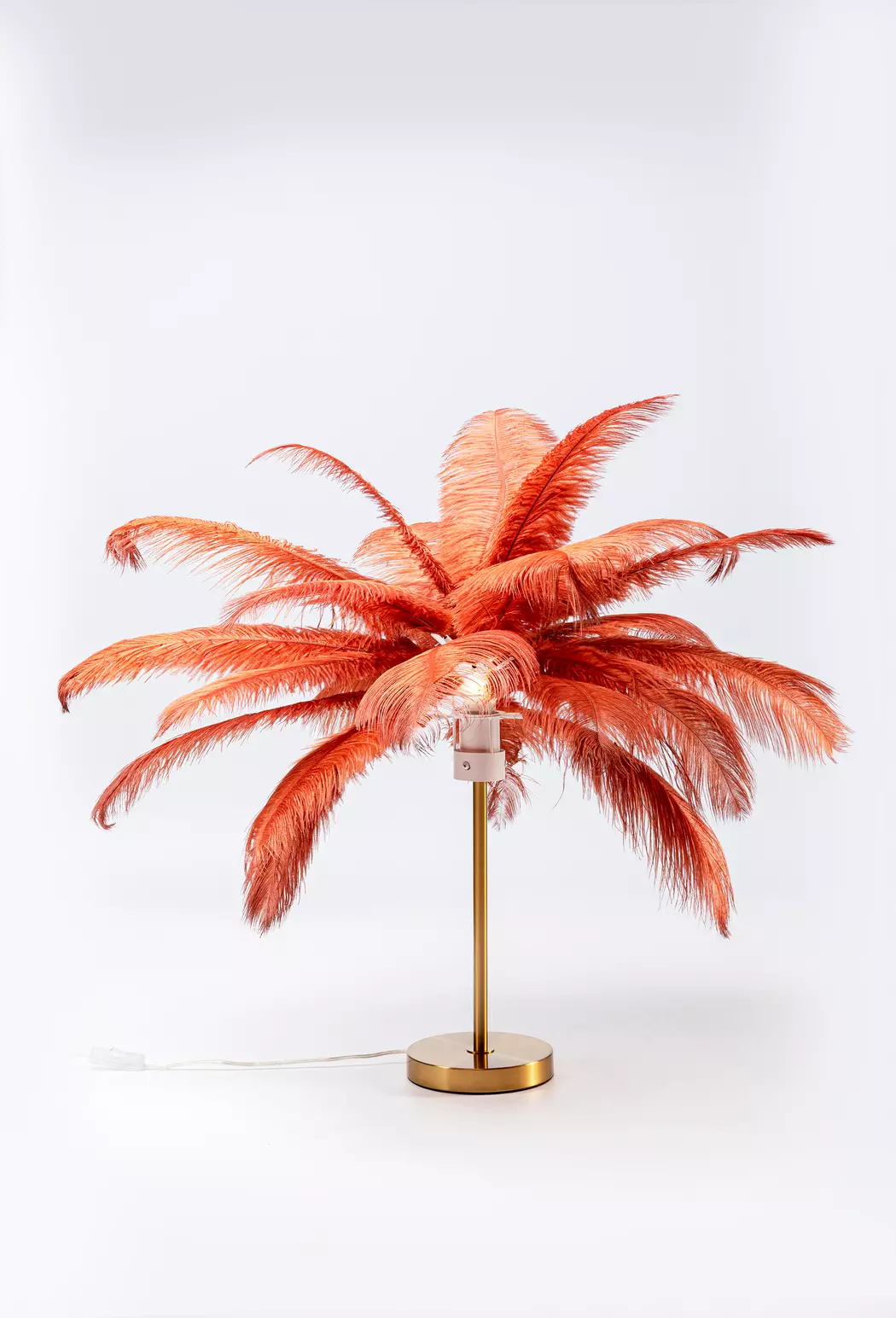 Tischleuchte Feather Palm