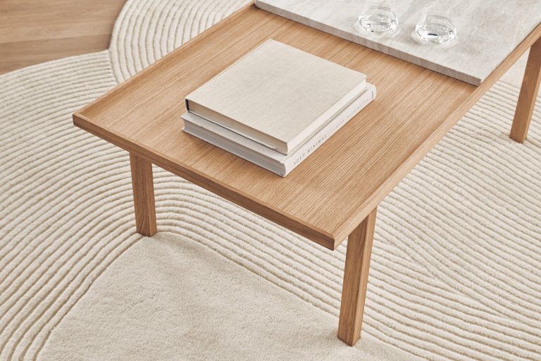 Bolia Elton salontafel 96x49 eiken naturel
