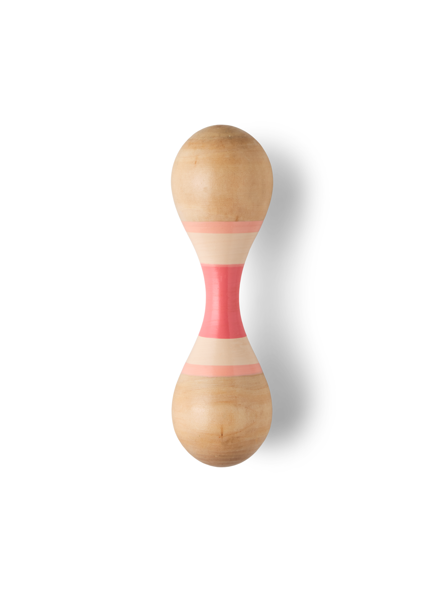 Legetøjsmaracas | Schima superba. 14 x 4,5 cm. | Rose Blush