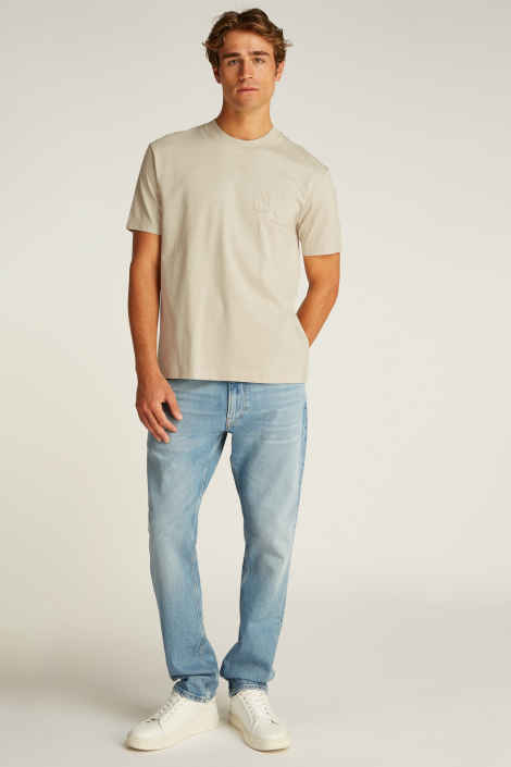 Calvin Klein beige heren t-shirt