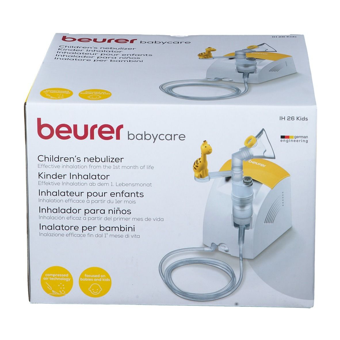 beurer Inhalator IH 26 Kids