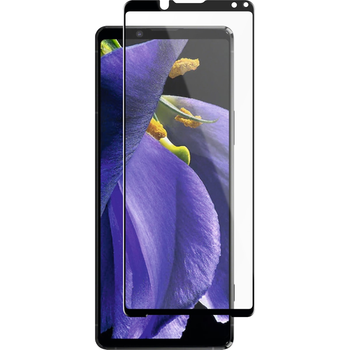 Panzer Full-Fit Xperia 1 II skjermbeskytter