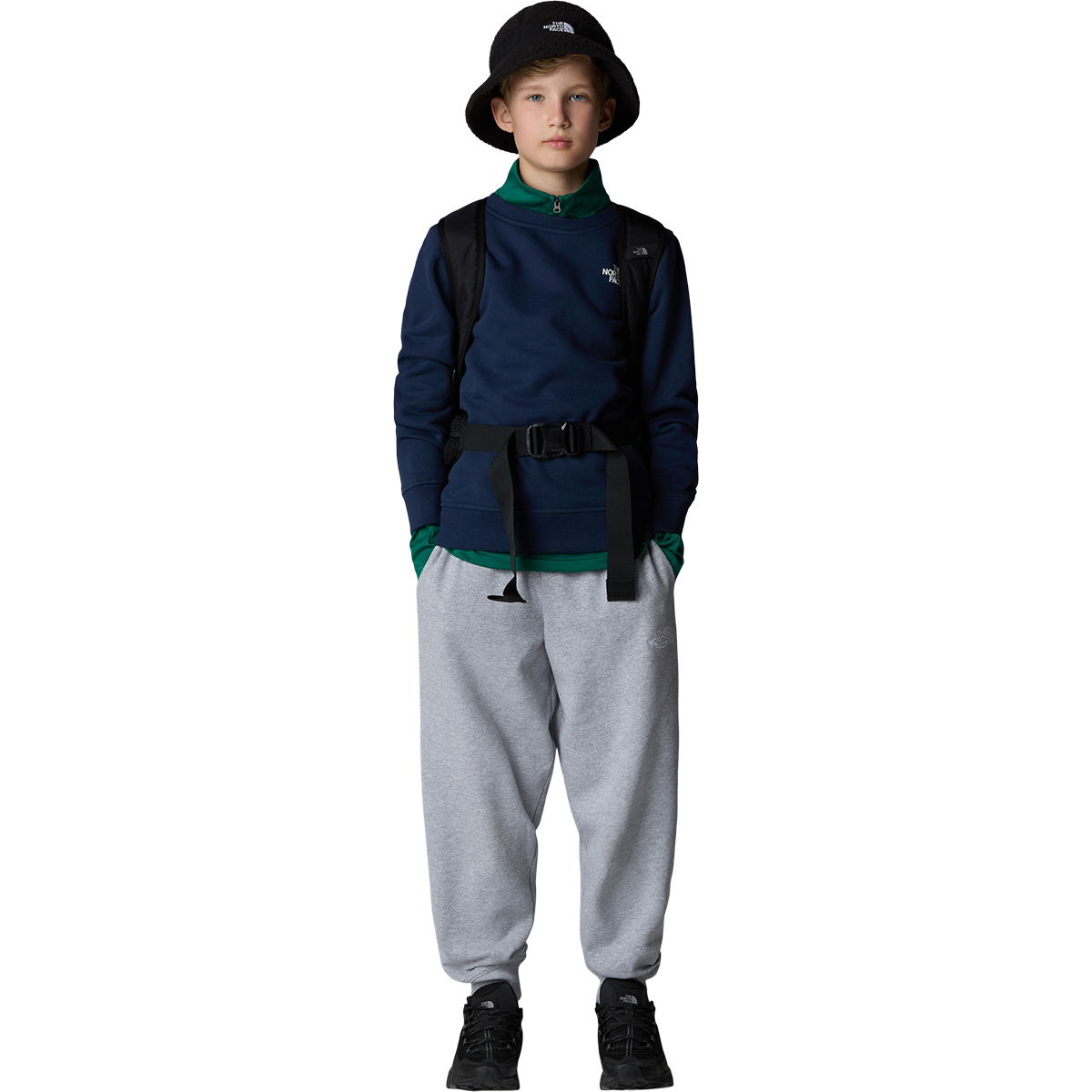 The North Face Redbox Regular Crew Sweatshirt Børn