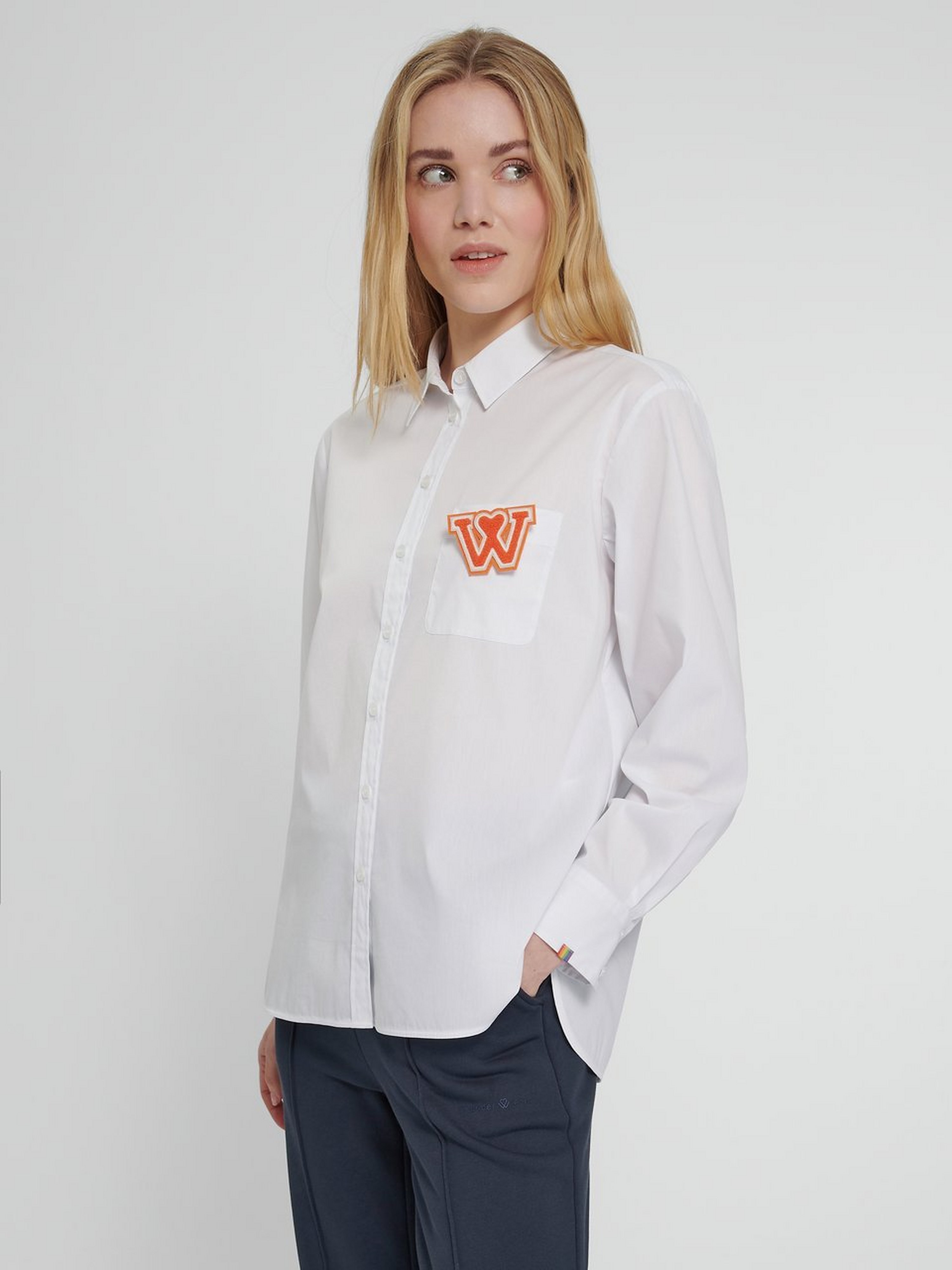 Long-Bluse