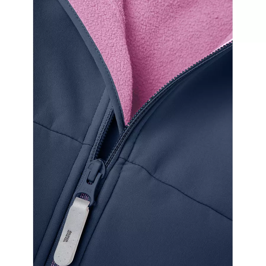 name it Softshelljacke Nmfmalta Insignia Blue