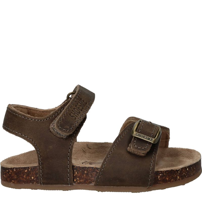 Shoesme Sandalen Taupe Jongens