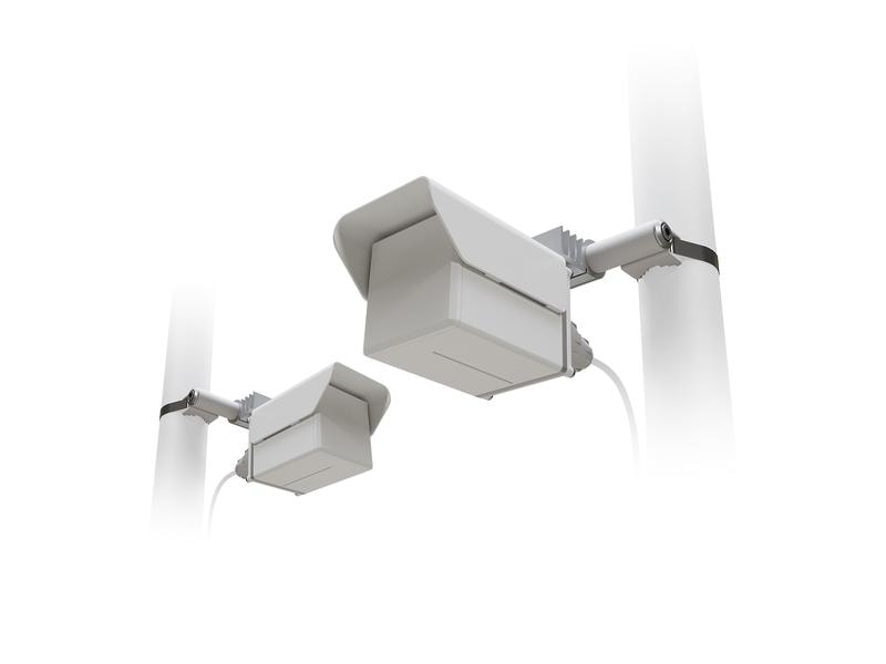 MikroTik WLAN-Bridge Wireless Wire Cube Pro Basis&Empfänger Geniessen Sie ein reibungsloses 60-GHz-Erlebnis mit Cube 60Pro ac!