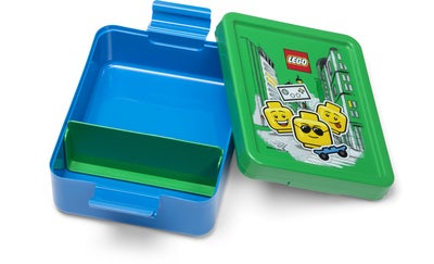 LEGO® Matboks med Skillevegg Ikonisk Gutt