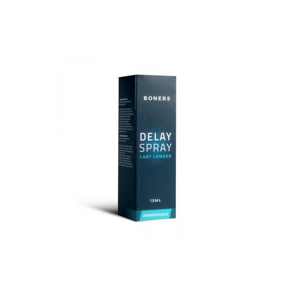 Boners *Delay Spray* Last Longer