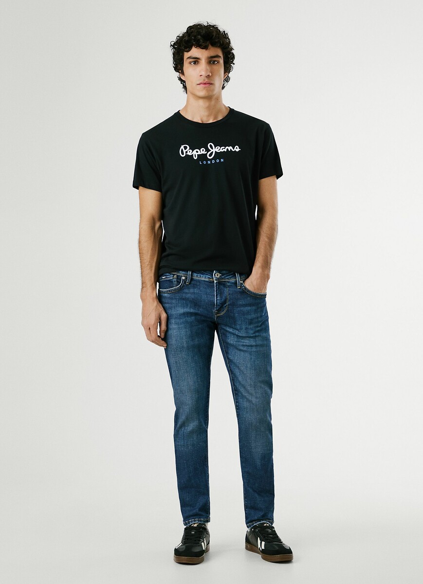 PEPE JEANS<br>Camiseta Eggo de gola redonda
