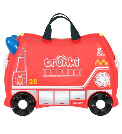 Trunki Koffer - Frant The Firetruck