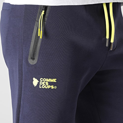 Short Jogging Wimbledon Riviere Bleu Marine
