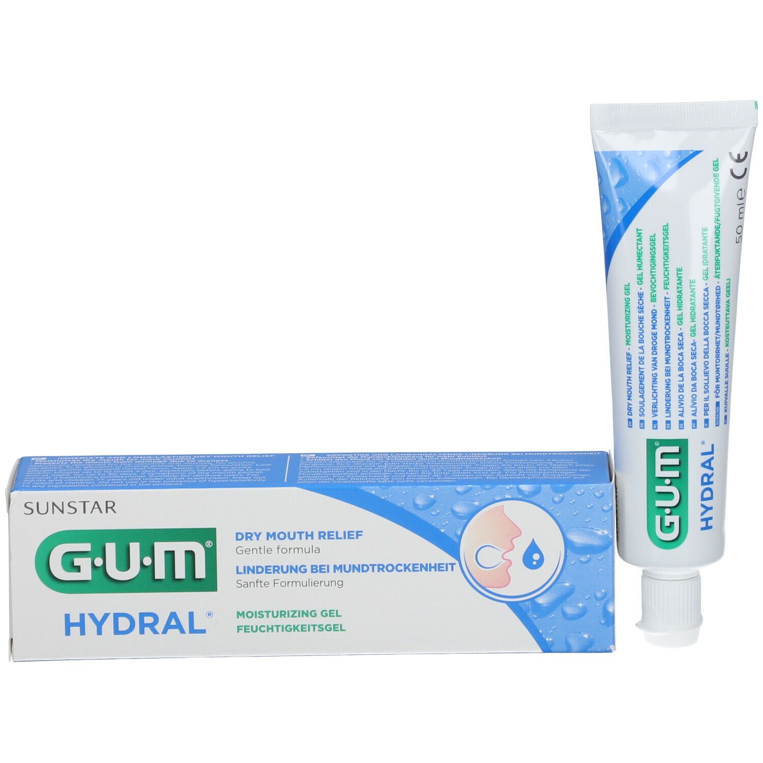 GUM® HYDRAL™ Feuchtigkeitsgel