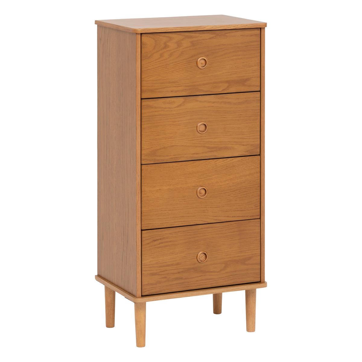 CHIFFONNIER 4 TIROIRS CHARLIE