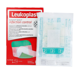 Leukoplast Infection Control Filmverband 3ST