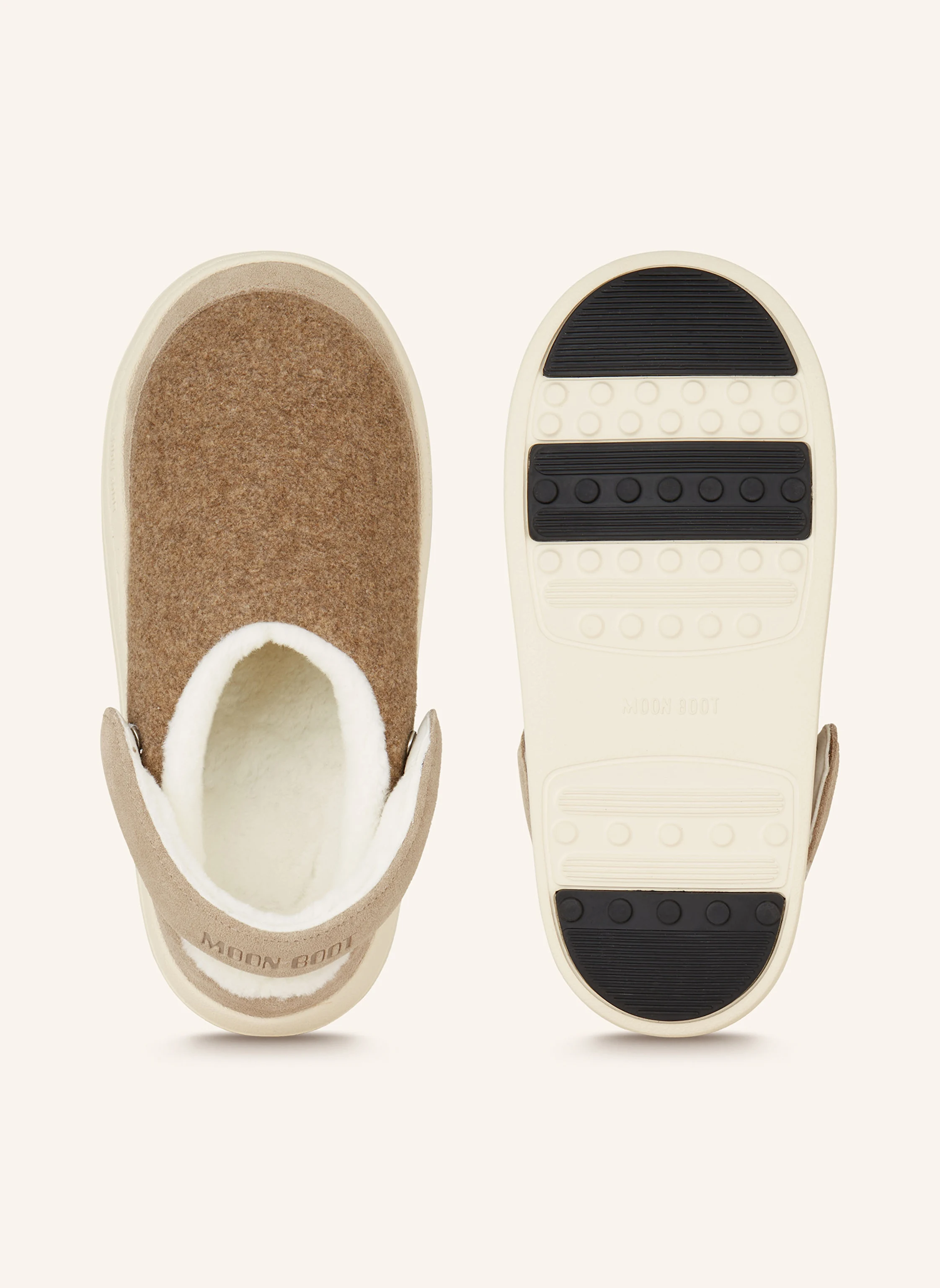 MOON BOOT Pantoletten PARK CLOG FELT